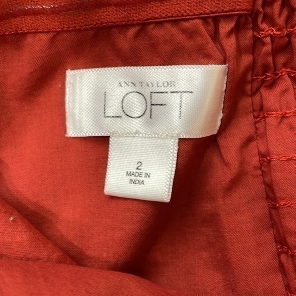 LOFT | Floral Print Halter Top - Picture 4 of 6